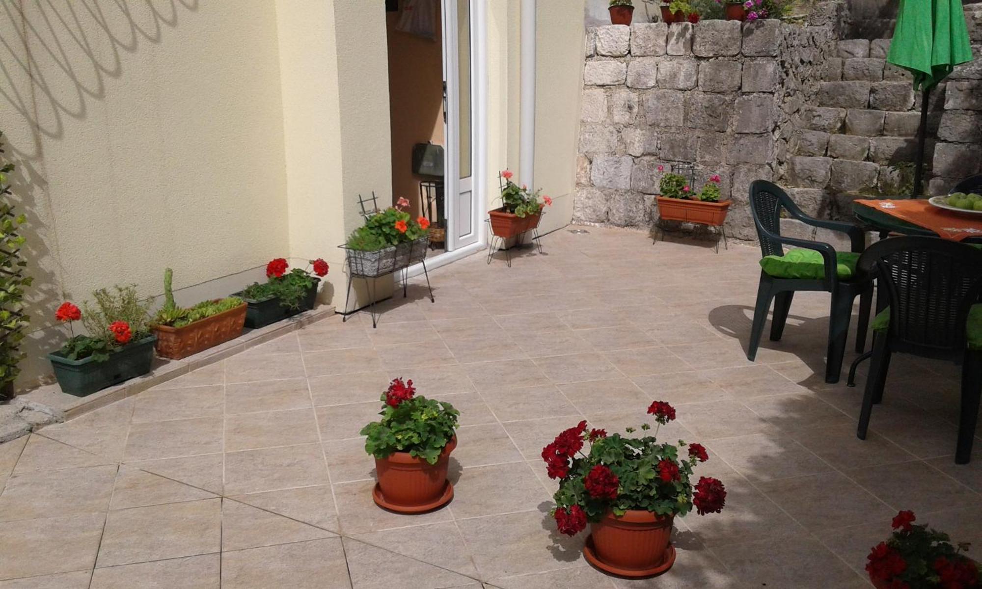 Apartment Adela Kotor Exterior foto